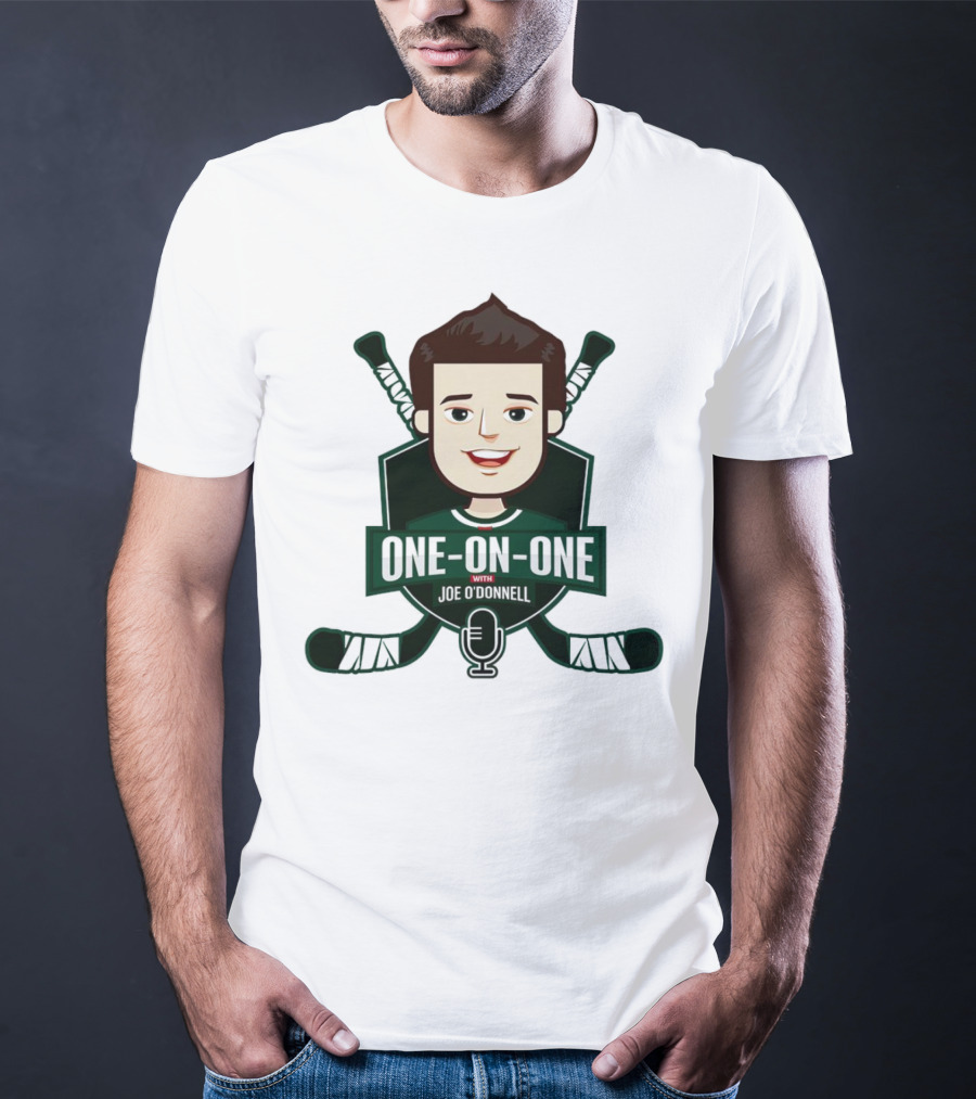 One On One With Joe O’Donnell Minnesota Wild Hockey Podcast T-Shirt