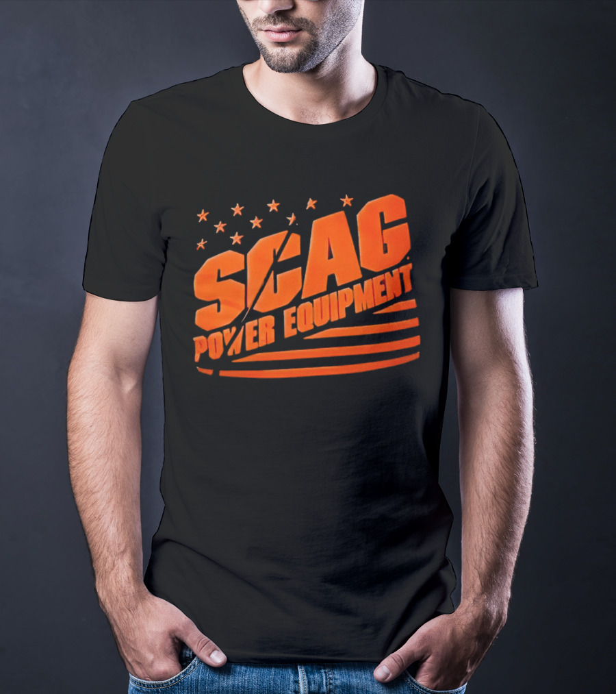 SCAG Power Equipment Flag T-Shirt