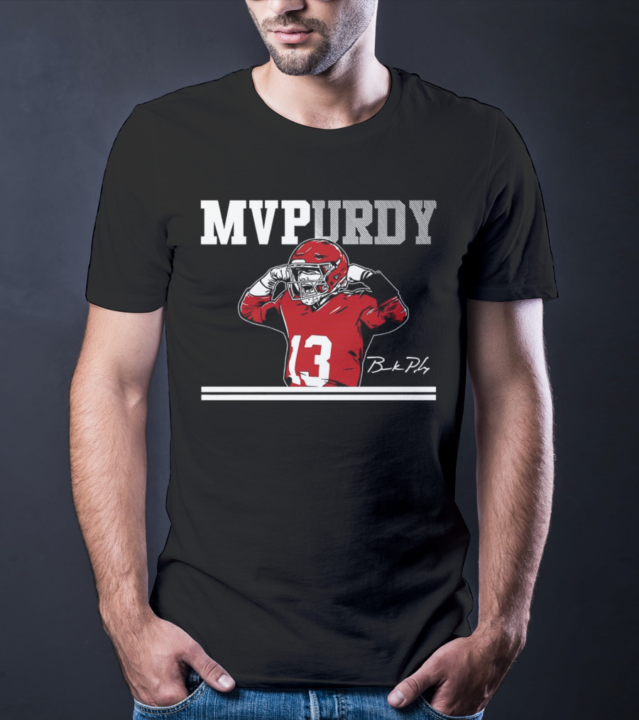 MVPurdy 13 Illustration Signature By Bk Pdy T-Shirt