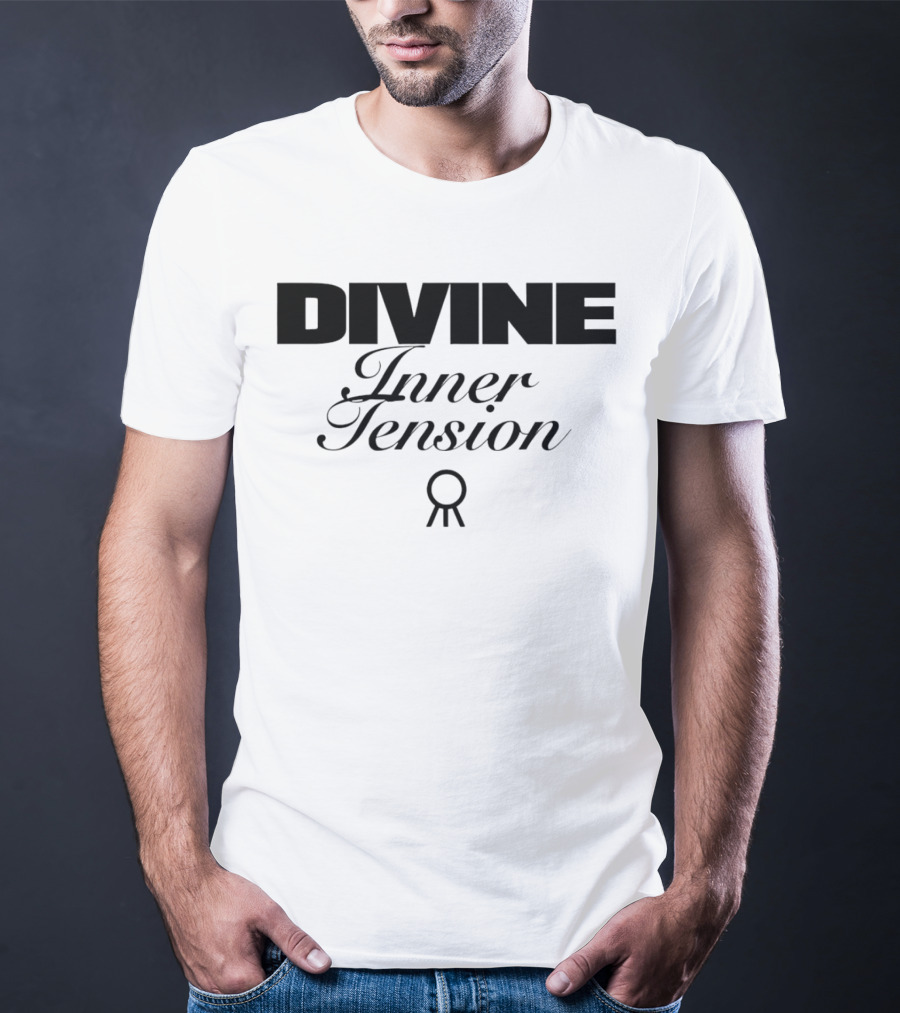 Divine Inner Tension With Circle T-Shirt