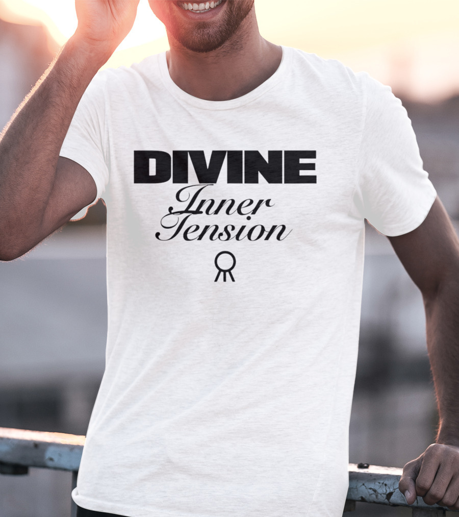 Divine Inner Tension With Circle T-Shirt