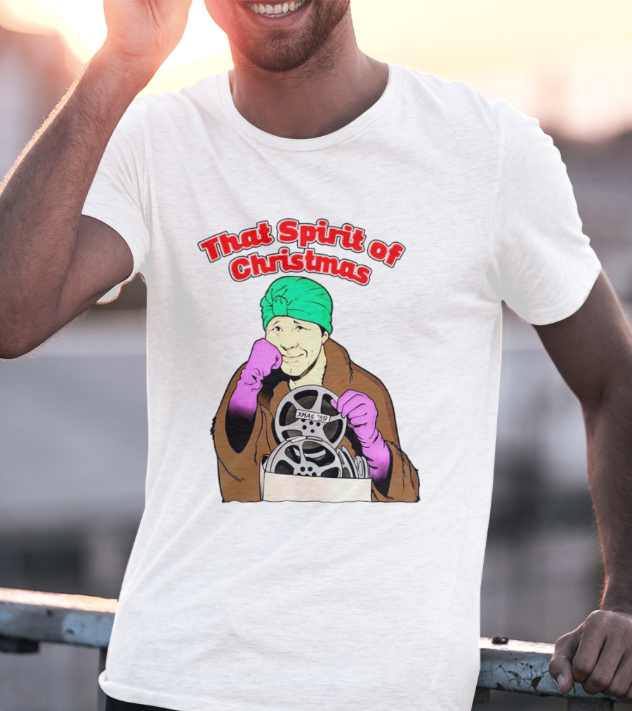 That Spirit Of Christmas Classic Nostalgic Film Reference T-Shirt