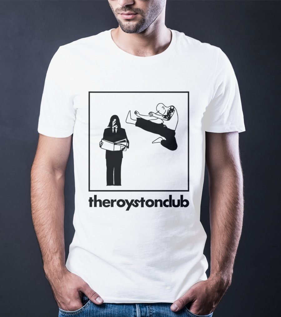 Theroystonclub Album Kickboxing T-Shirt