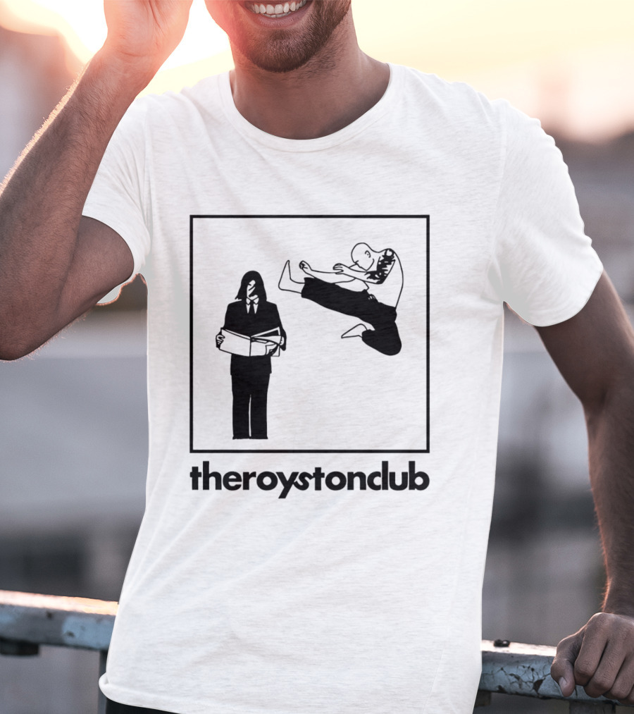 Theroystonclub Album Kickboxing T-Shirt