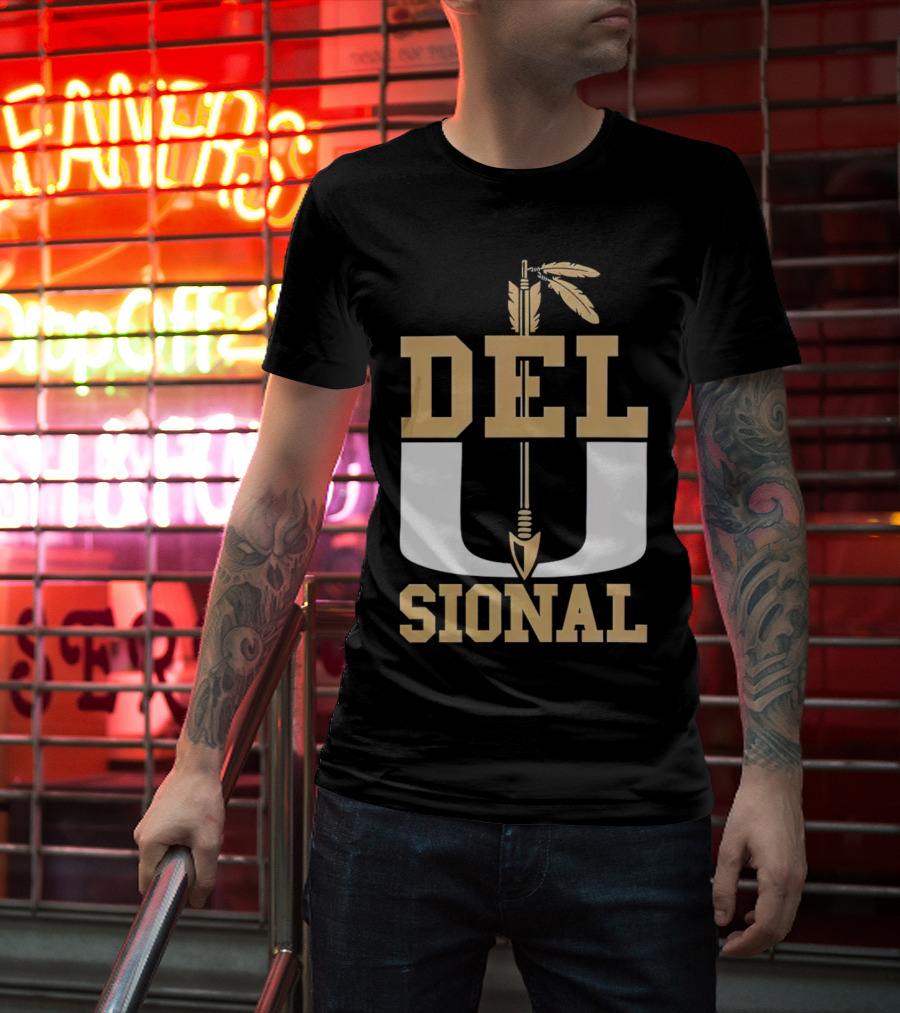 Florida State Seminoles Del U Sional Arrow Feathers T-Shirt
