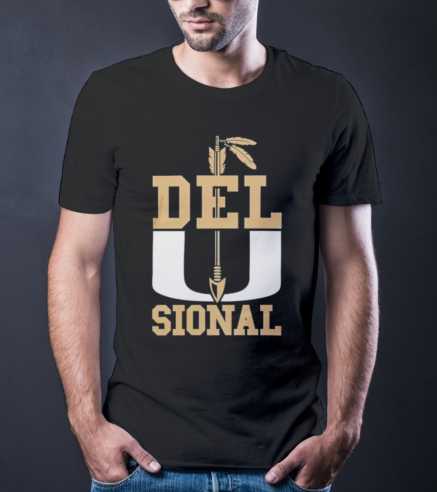 Florida State Seminoles Del U Sional Arrow Feathers T-Shirt