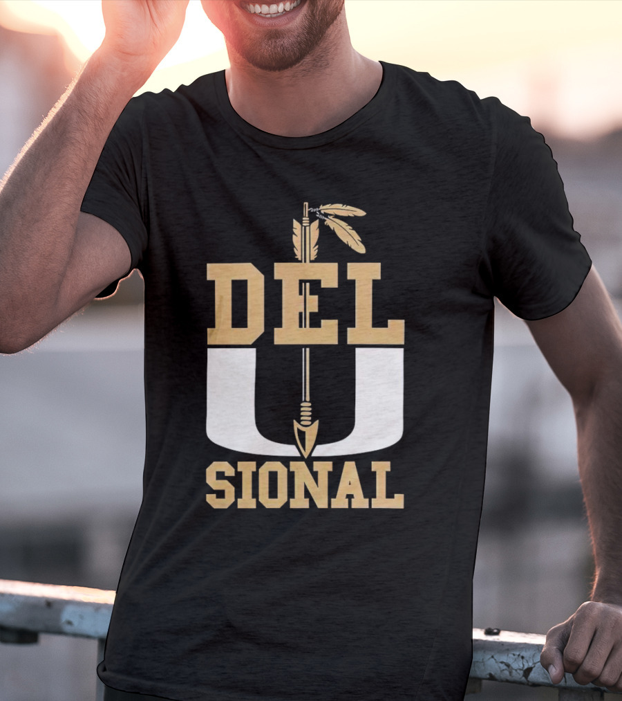 Florida State Seminoles Del U Sional Arrow Feathers T-Shirt