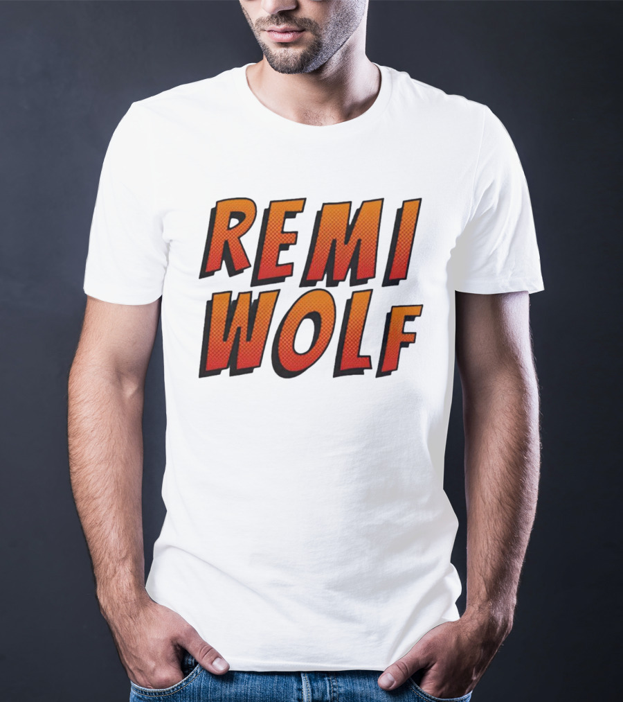 REMI WOLF Bold Comic T-Shirt