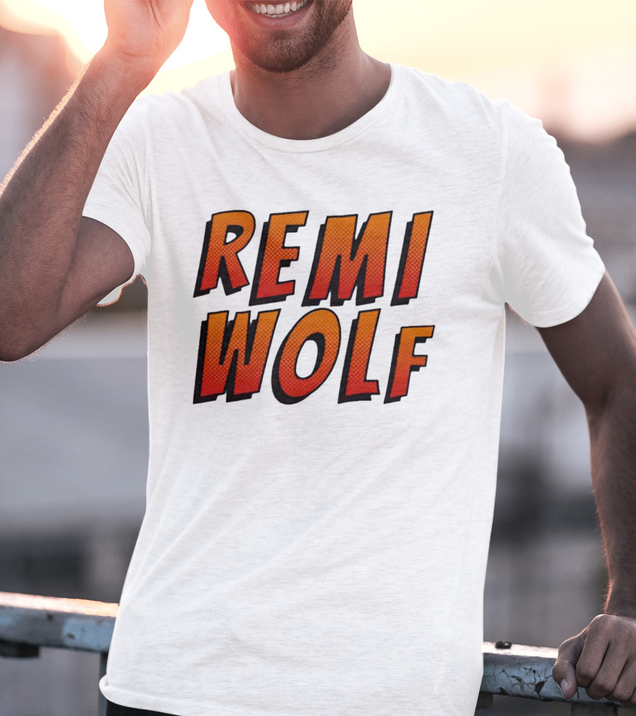 REMI WOLF Bold Comic T-Shirt