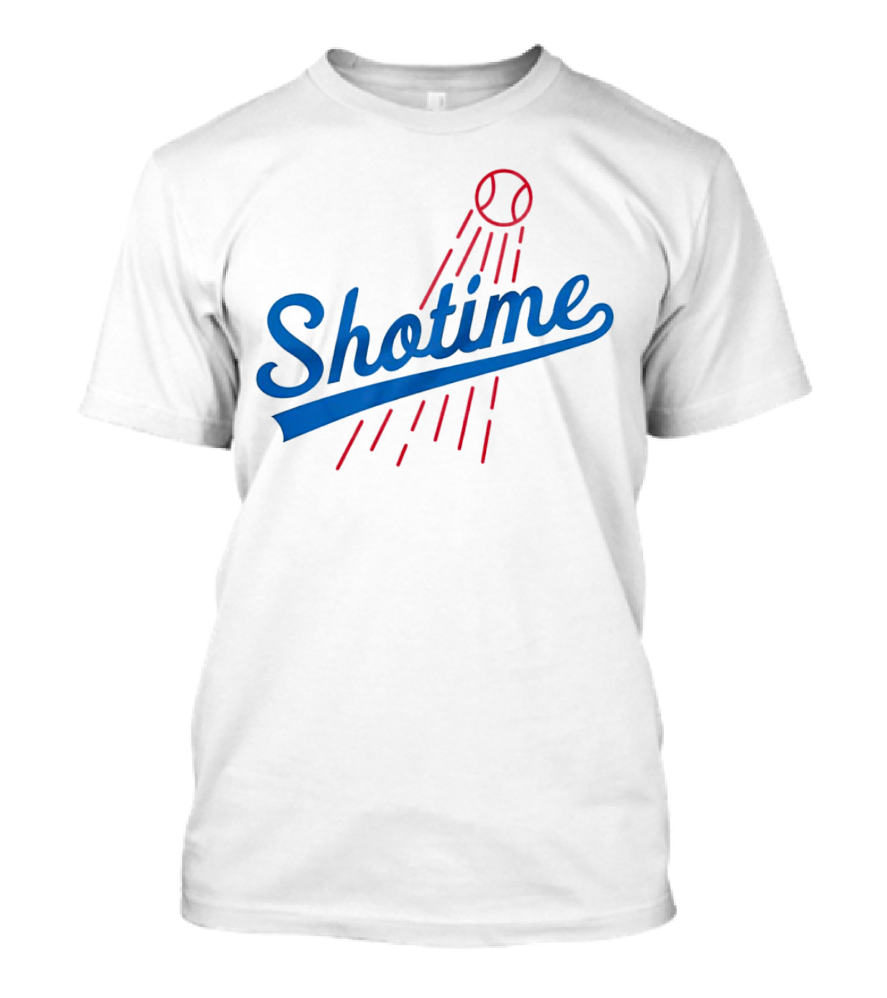 Shotime Baseball Dodgers Los Angeles T-Shirt