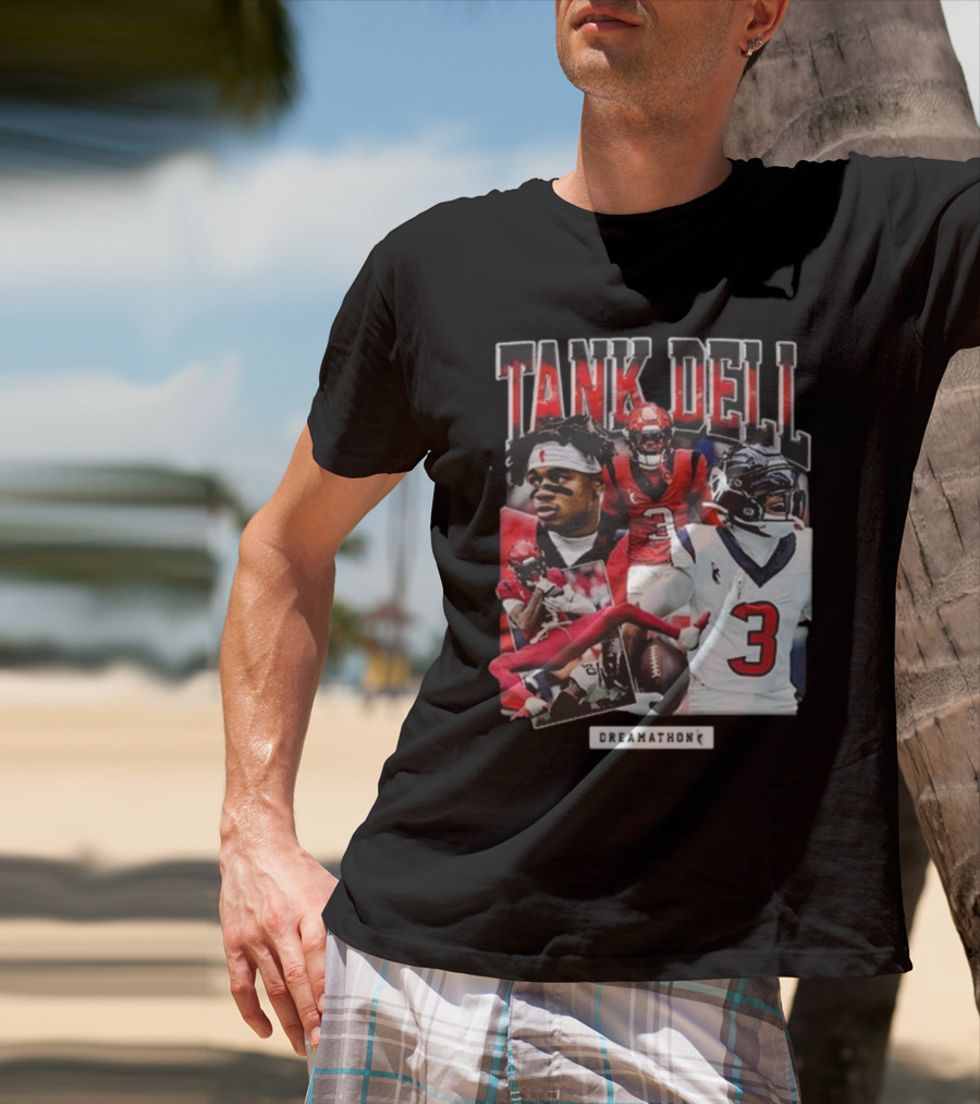 Tank Dell Dreamathon Football Montage T-Shirt