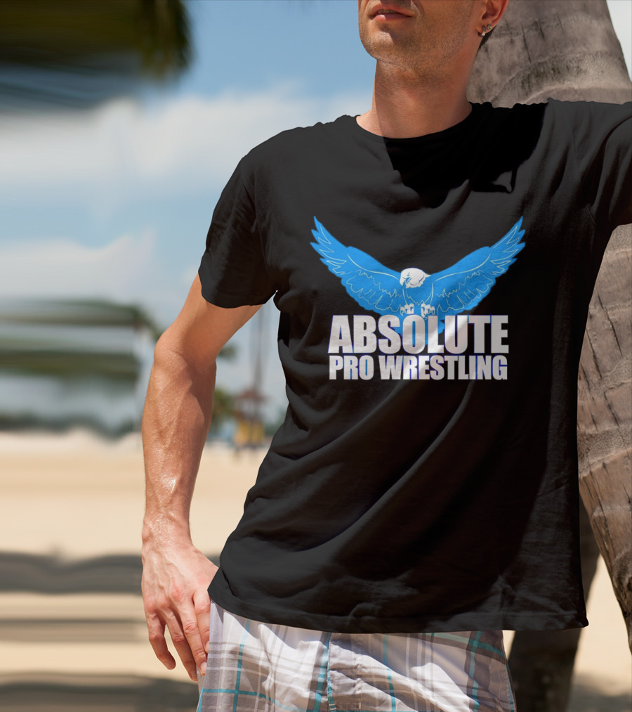 Absolute Pro Wrestling Blue Eagle T-Shirt