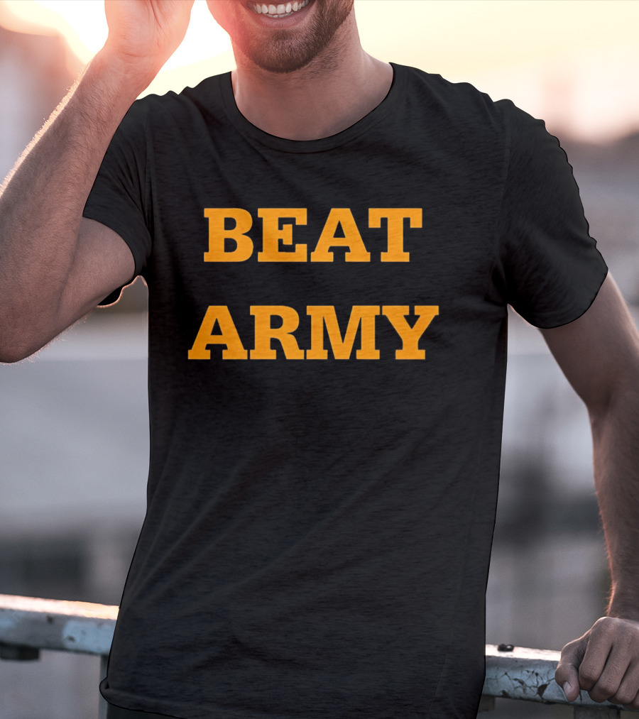 Beat Army Football Rivalry T-Shirt