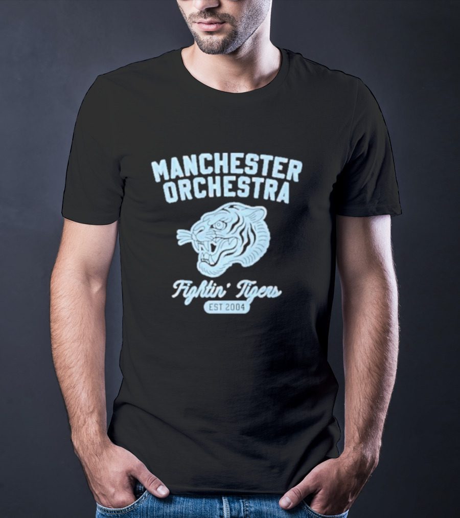 Manchester Orchestra Fightin’ Tigers Est 2004 T-Shirt