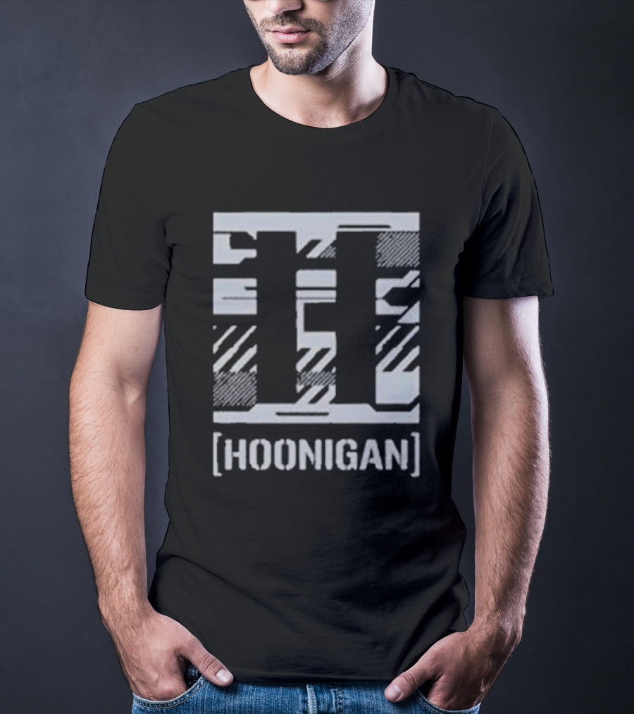 Hoonigan Techtronic Camouflage Logo H T-Shirt
