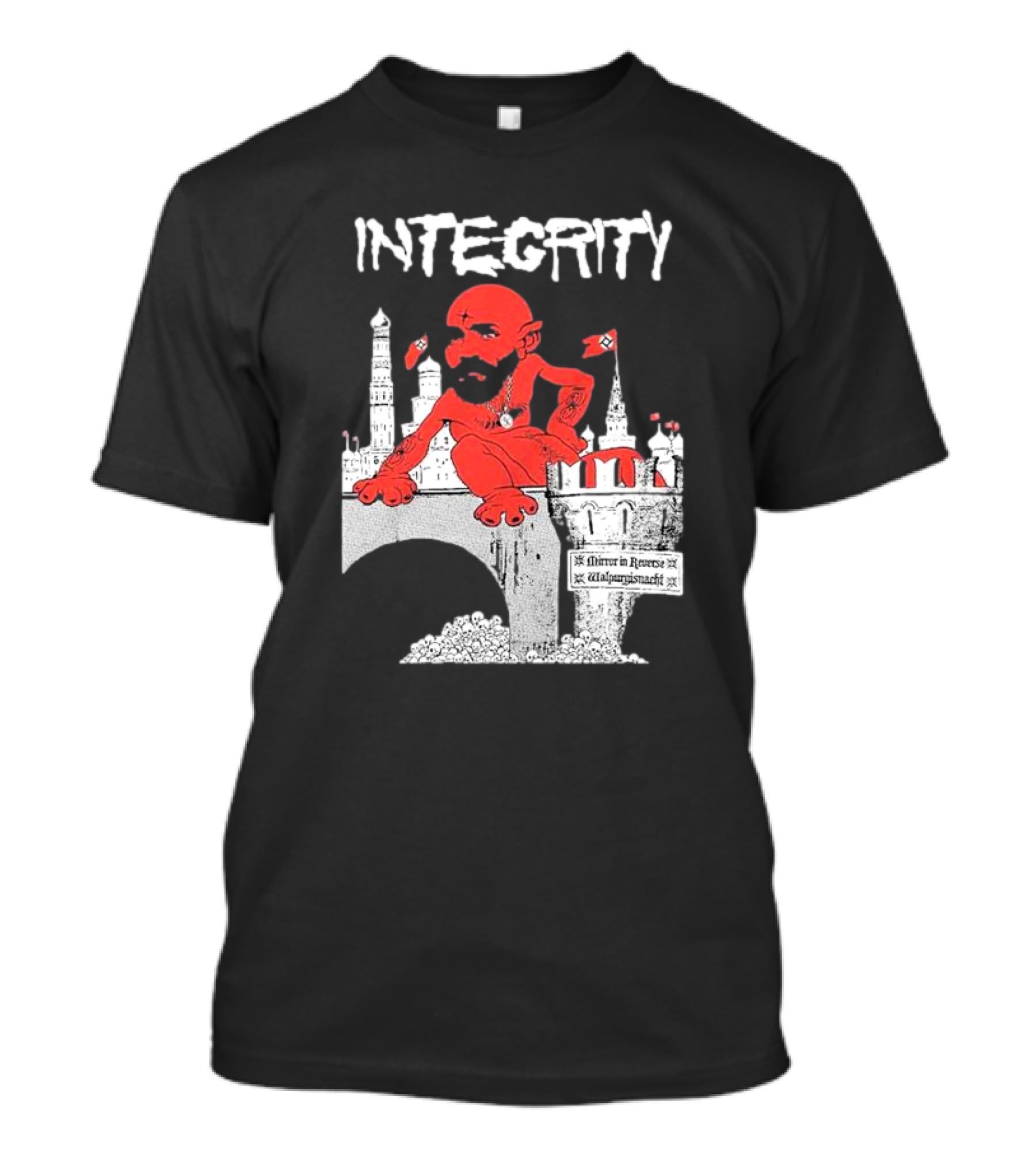 INTEGRITY Hymns In Reverse Walpurgisnacht T-Shirt
