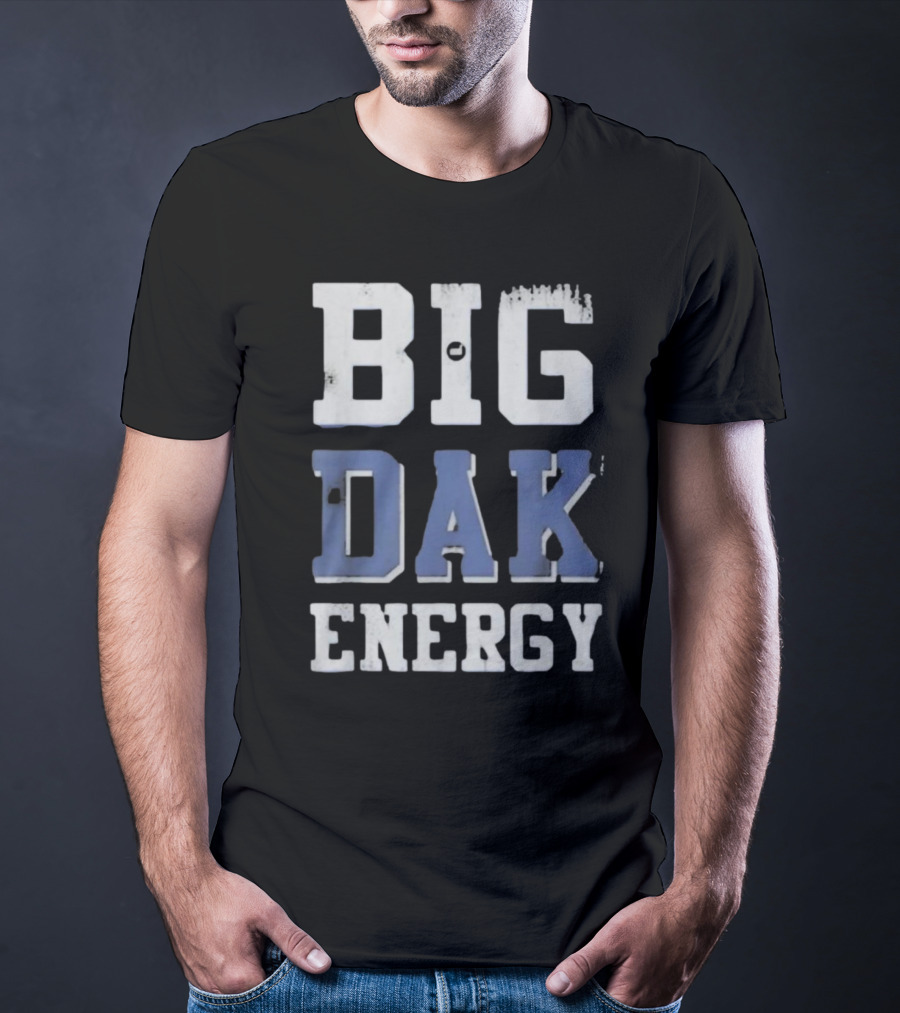 Jeffrey Dean Morgan Big Dak Energy T-Shirt