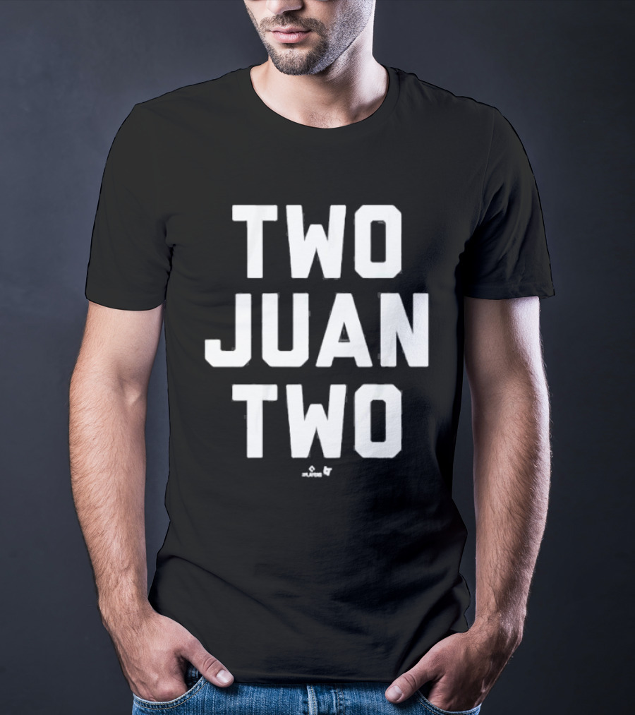 Juan Soto Two Juan Two Players Team Format T-Shirt