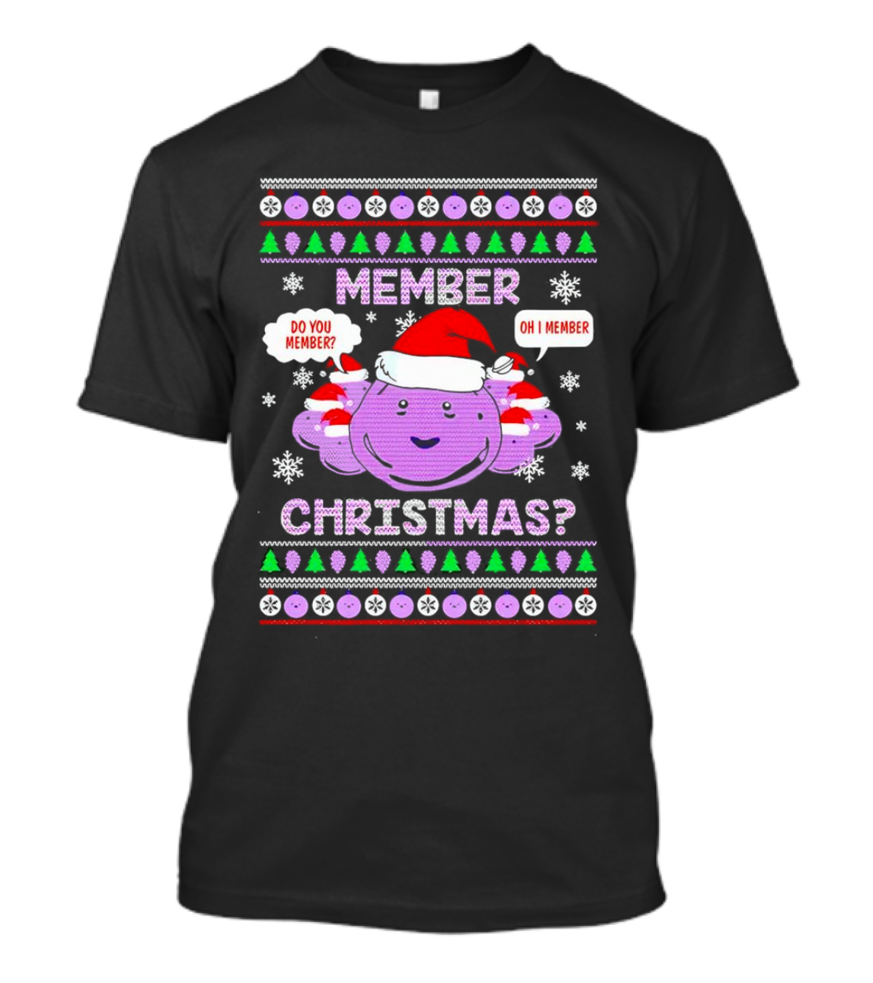 Member Berries Christmas South Park Do You Member Oh I Member T-Shirt