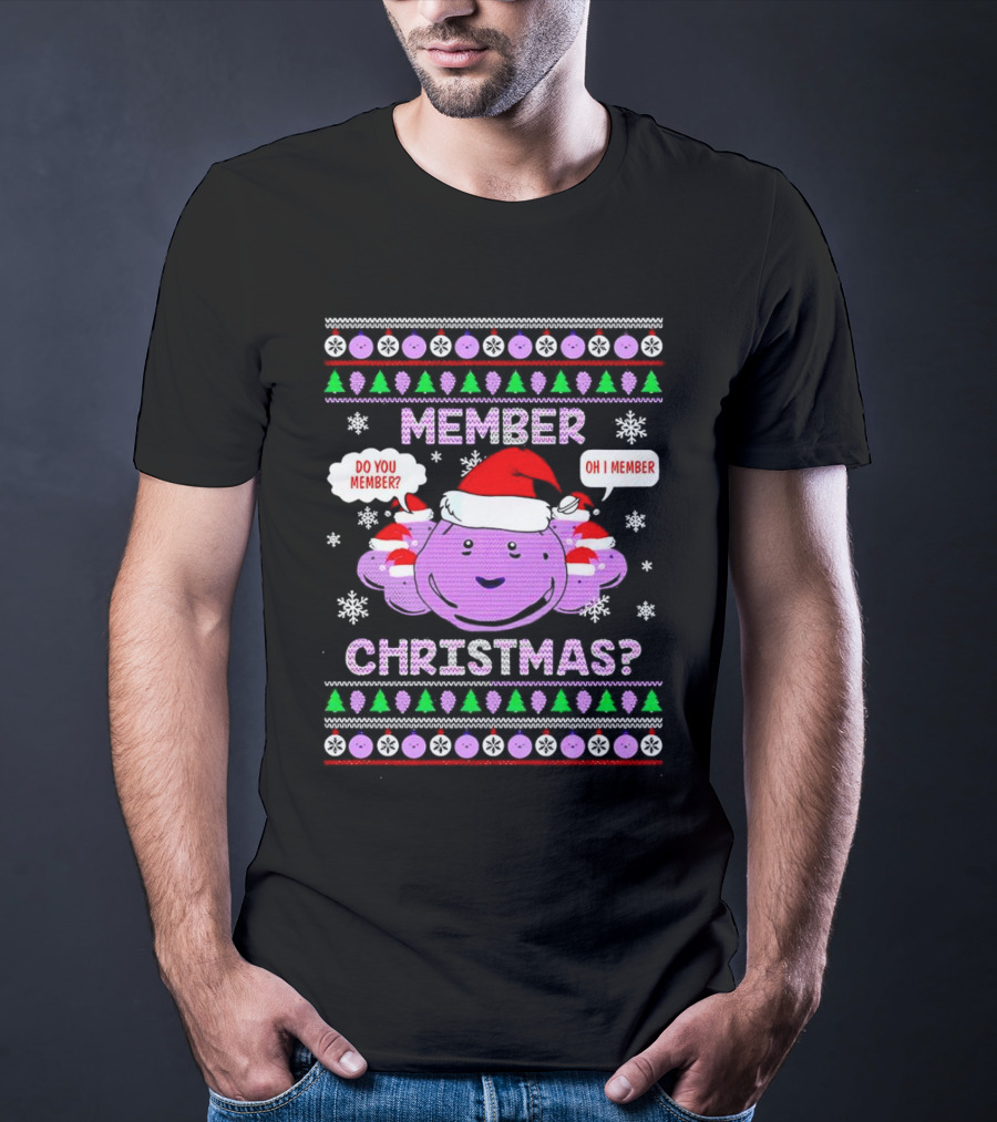 Member Berries Christmas South Park Do You Member Oh I Member T-Shirt