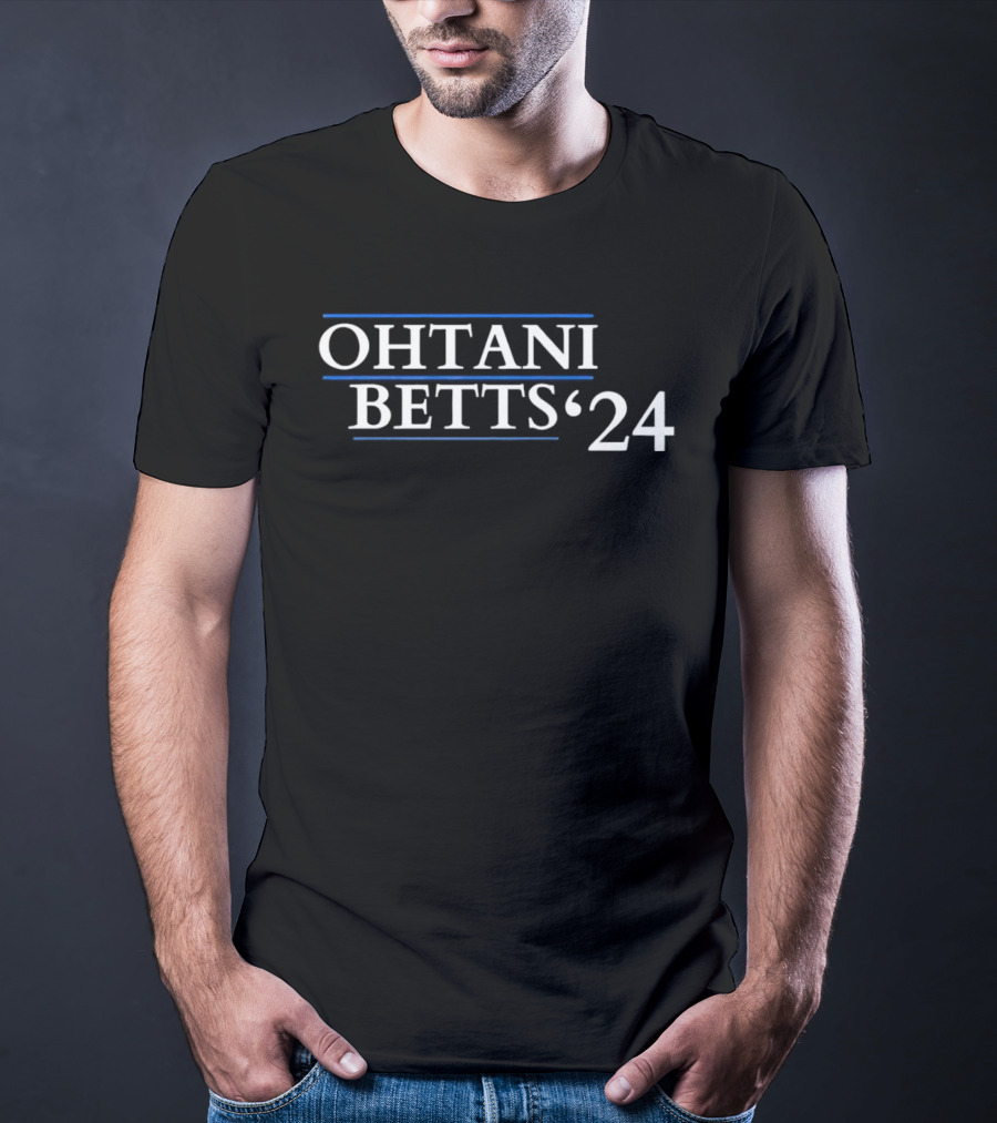 Ohtani Betts 24 Shohei Ohtani Campaign T-Shirt