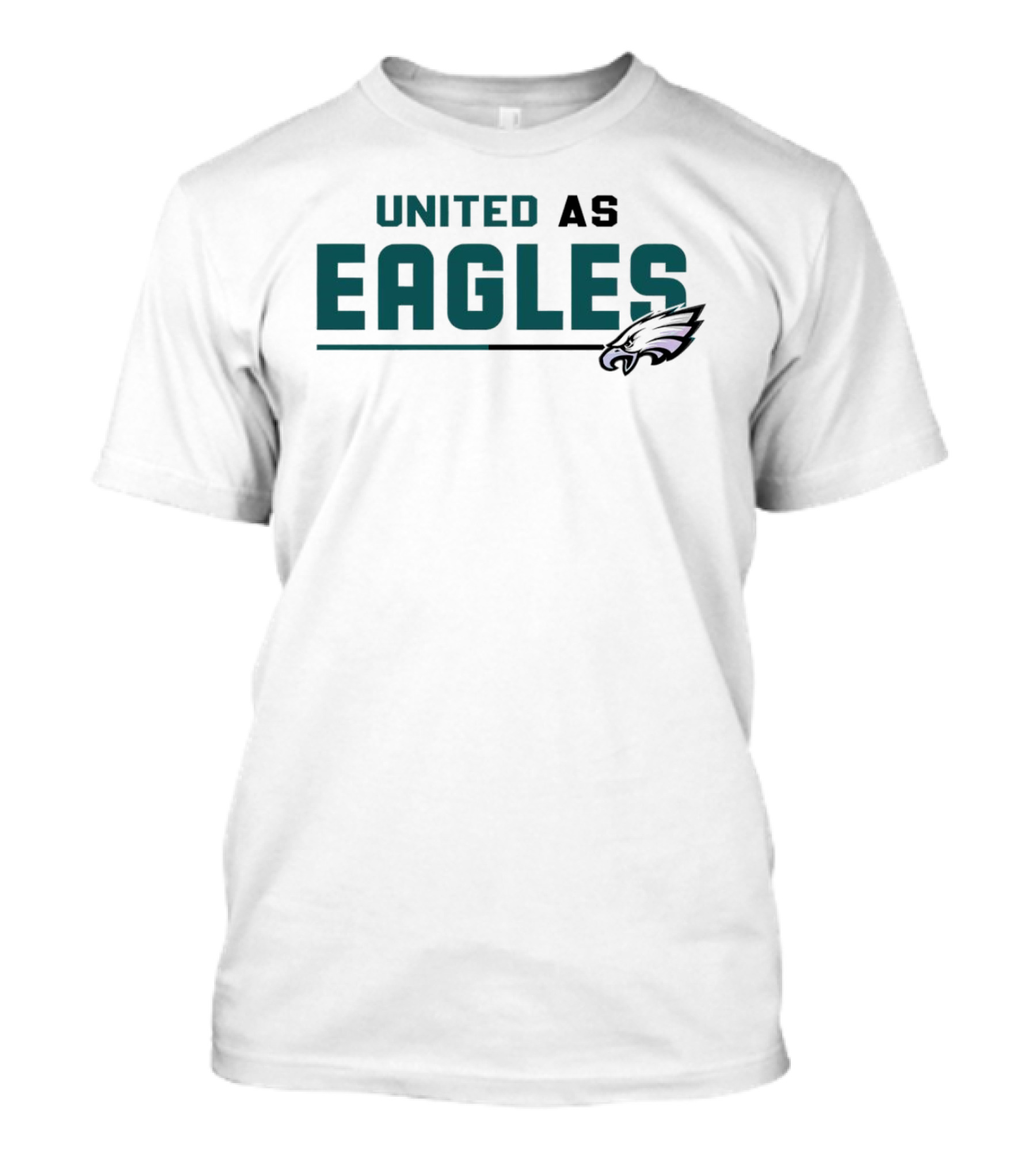 United As Philadelphia Eagles NFL Football Fans T-Shirt