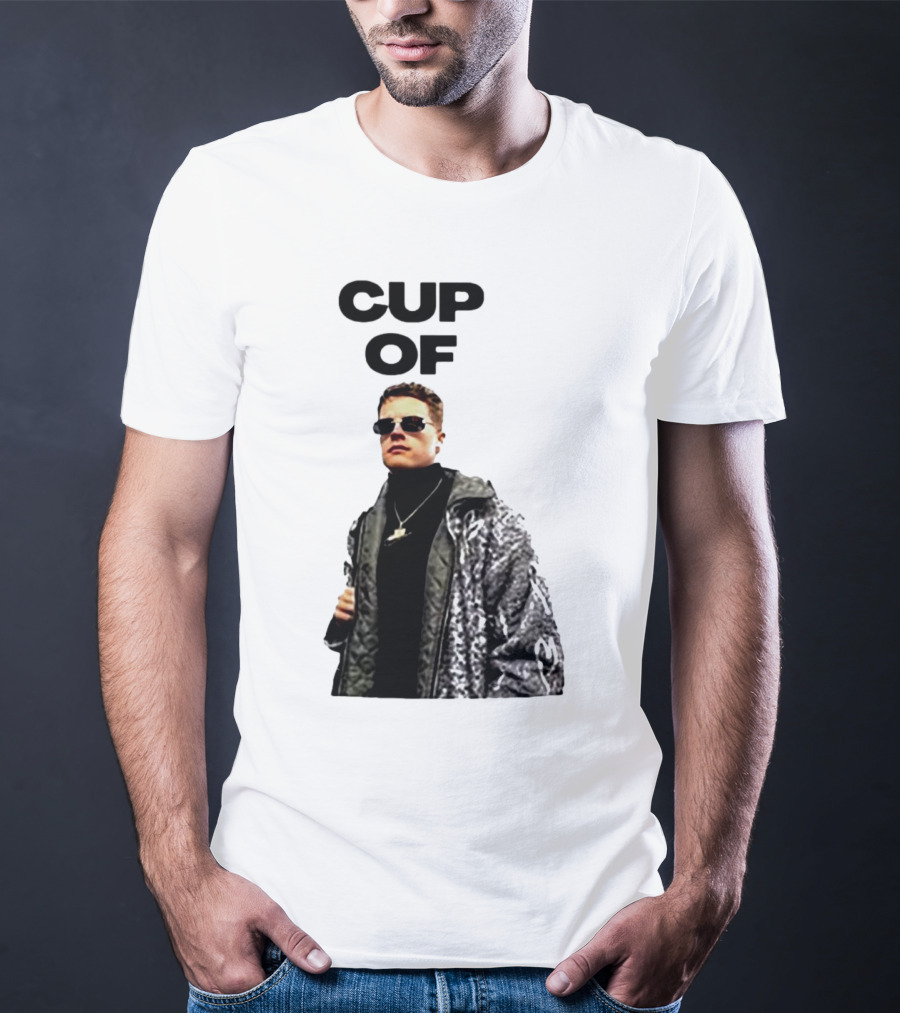 CUP OF JOE BURROW T-Shirt