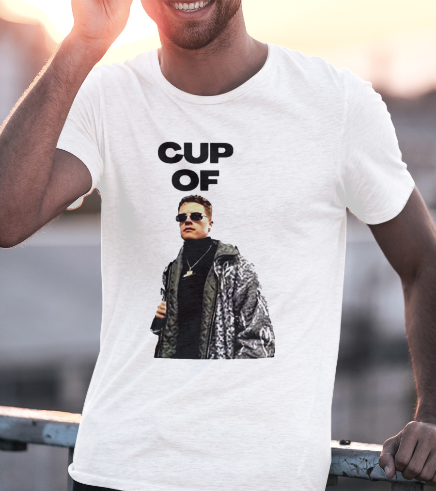 CUP OF JOE BURROW T-Shirt