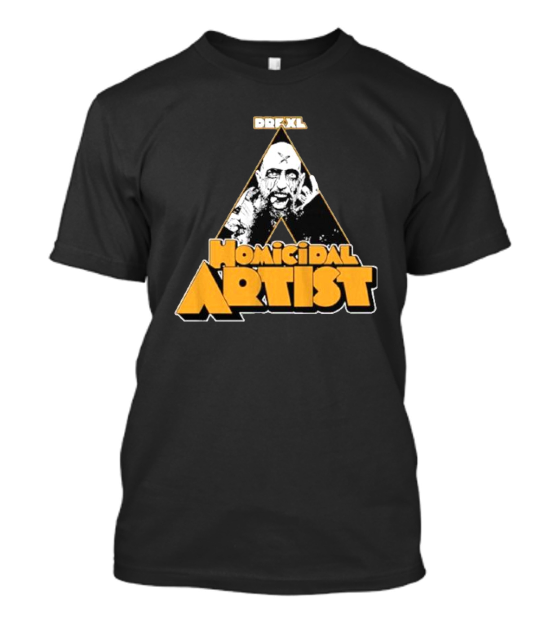 Drexl Homicidal Artist Retro Horror T-Shirt