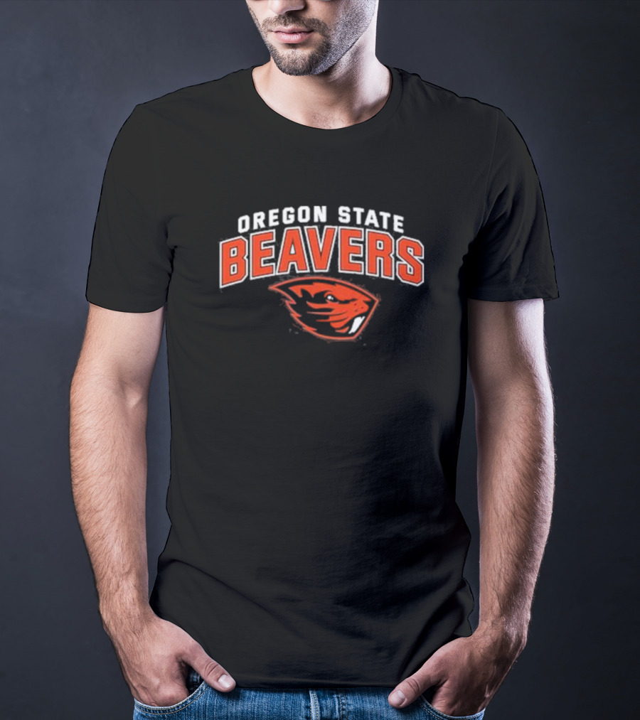 Oregon State Beavers College Sports Team T-Shirt