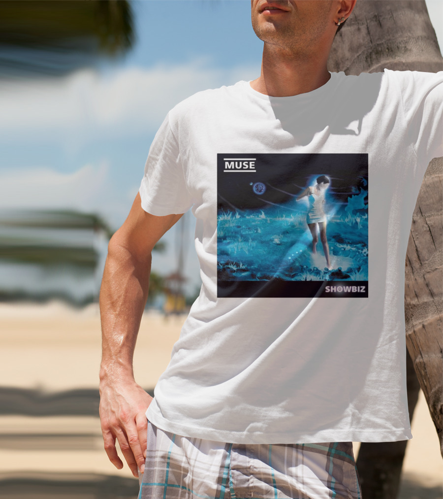 MUSE Showbiz Album Cover T-Shirt