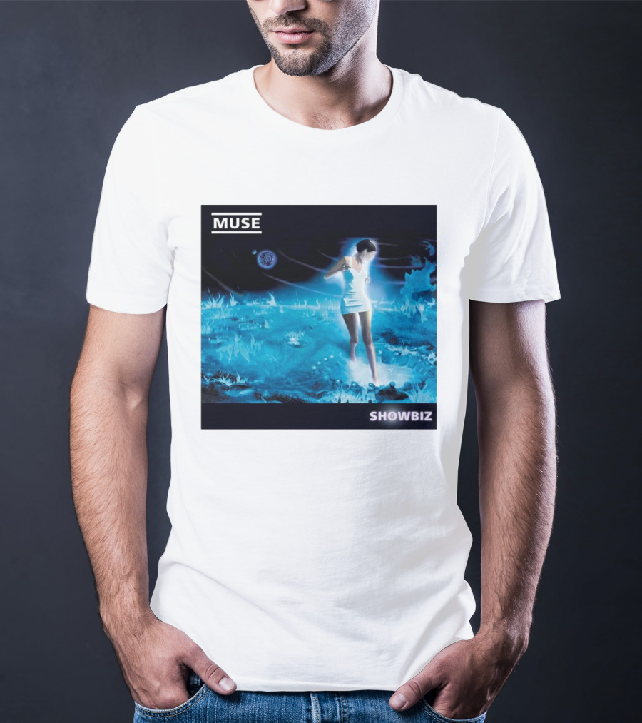 MUSE Showbiz Album Cover T-Shirt
