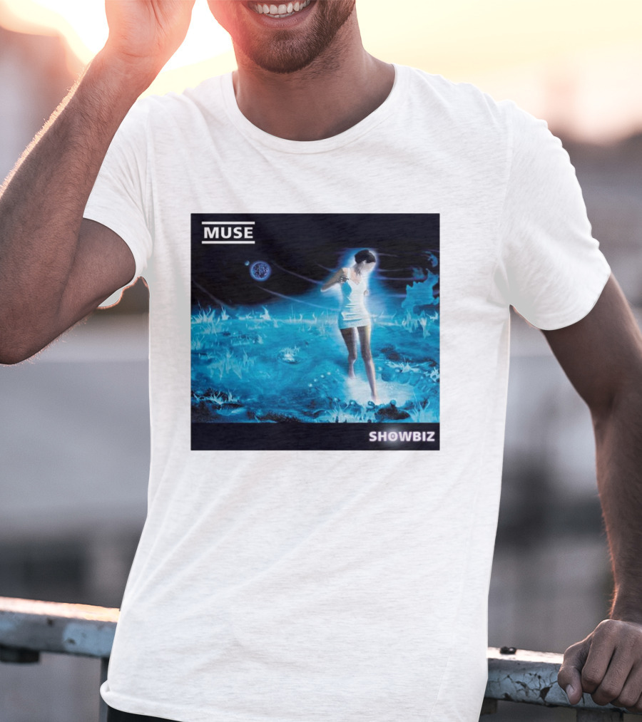 MUSE Showbiz Album Cover T-Shirt