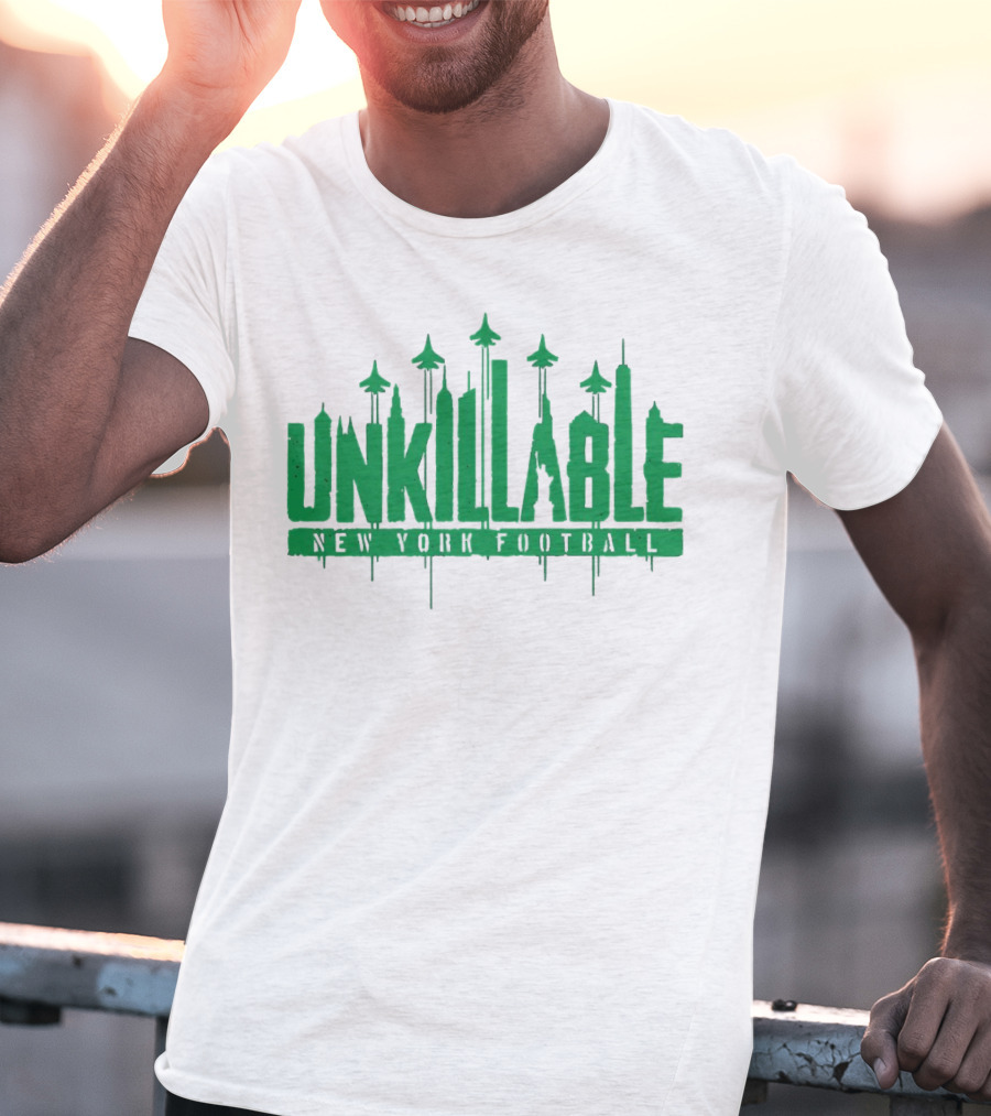 Unkillable New York Football Jets T-Shirt