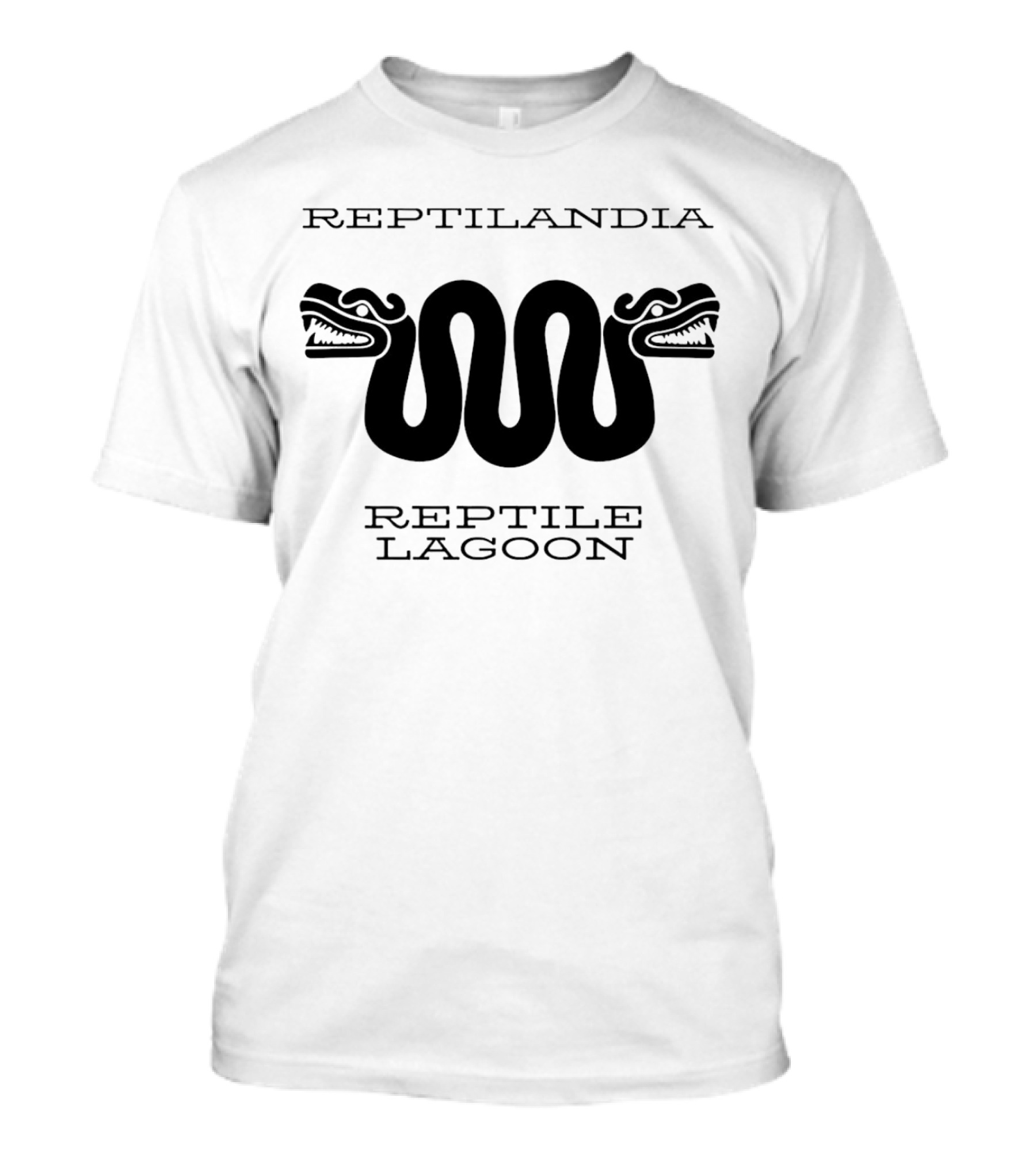 Reptilandia Reptile Lagoon Double-Headed Serpent T-Shirt