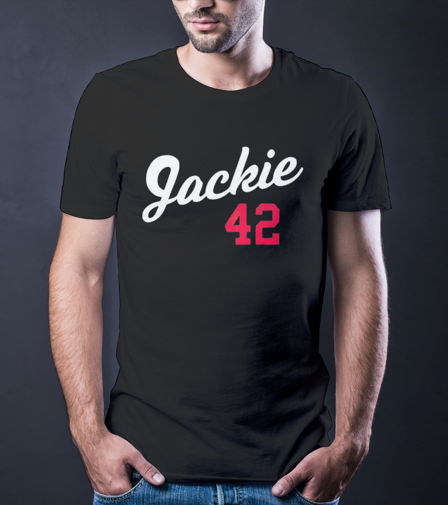 Ryan Clark Jackie 42 Baseball T-Shirt