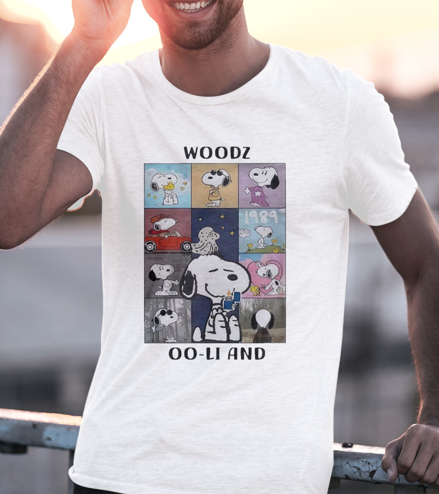 Snoopy Woodz Oo Li 1989 Icons T-Shirt