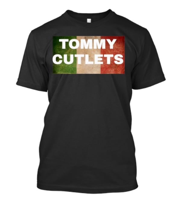 Tommy Cutlets Italian Flag Tommy Devito T-Shirt