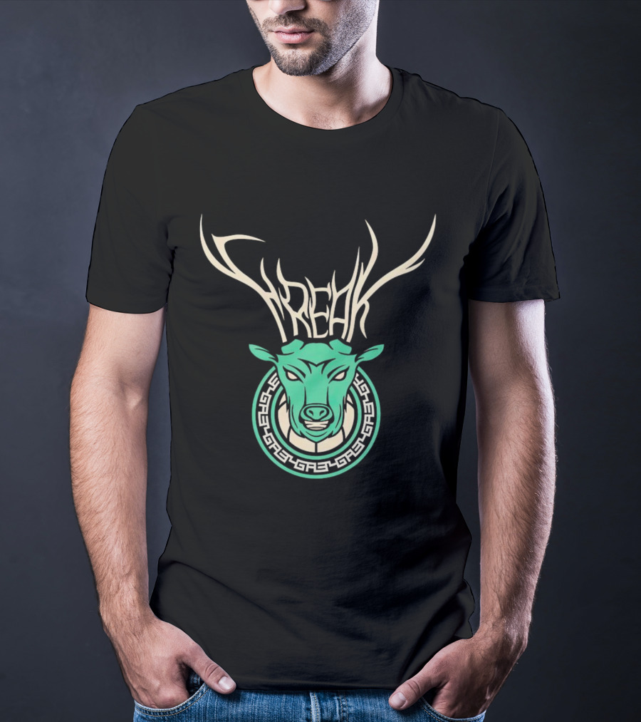 Freak Giannis Antetokounmpo Milwaukee Bucks Deer T-Shirt