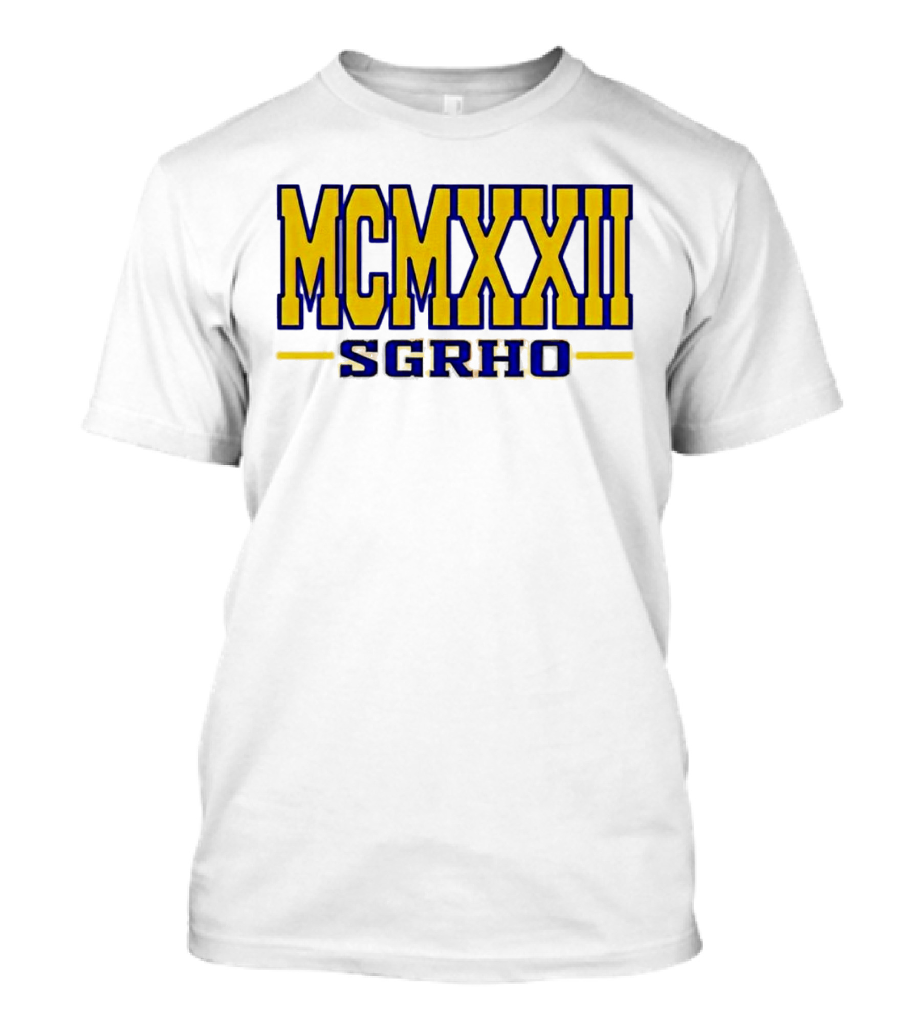 MCMXXII SGRHO Sigma Gamma Rho Sorority Founding Year T-Shirt
