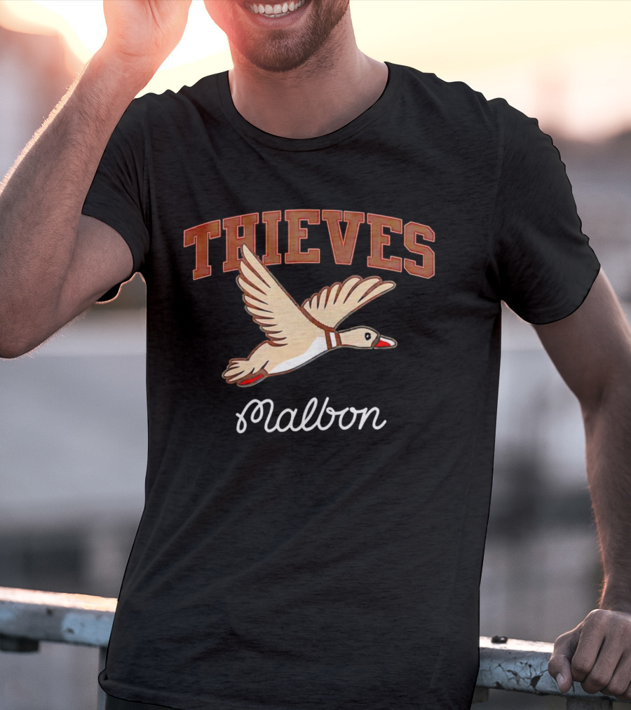 Thieves Malbon Ole Miss Rebels Duck T-Shirt
