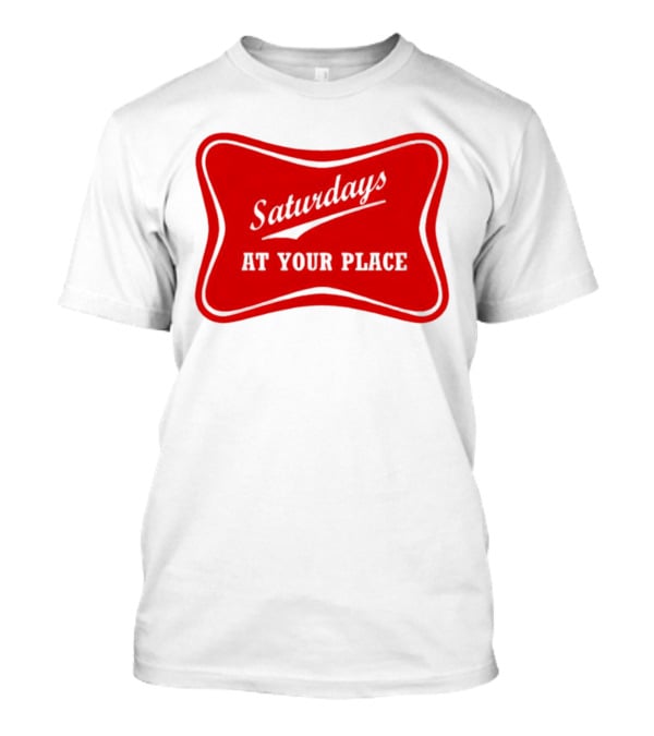 Saturdays At Your Place Red Label T-Shirt