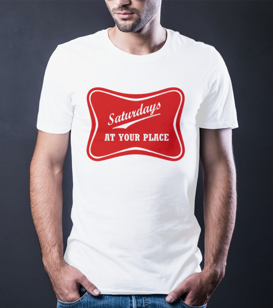 Saturdays At Your Place Red Label T-Shirt