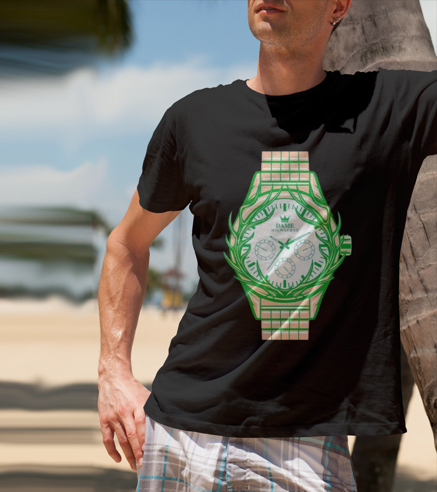 Dame Milwaukee Antler Watch T-Shirt