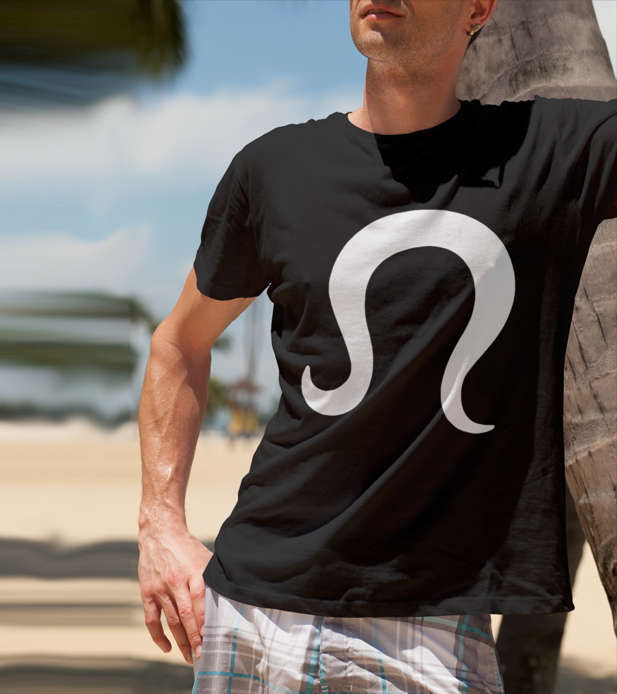 Mick Jagger Leo Symbol Iconic Zodiac Sign T-Shirt