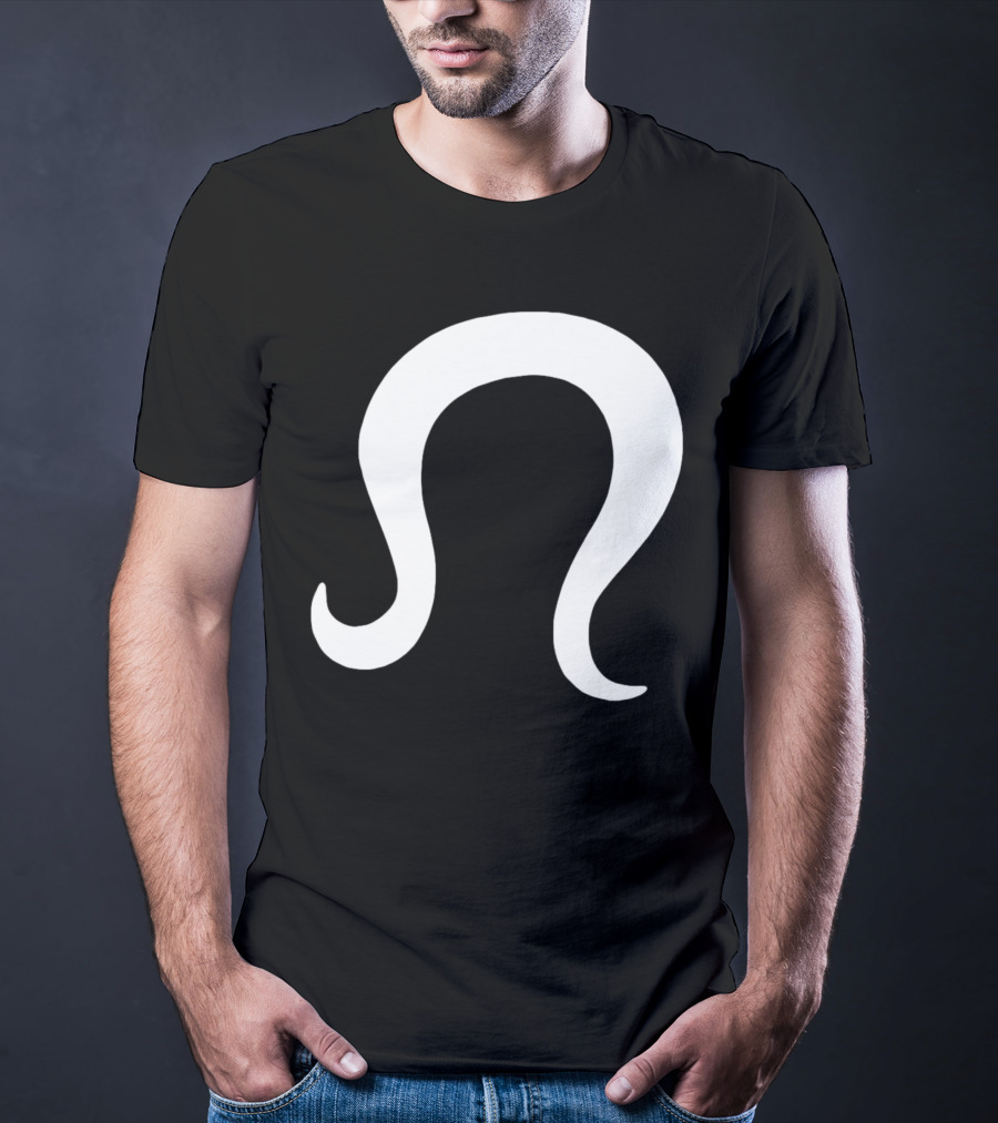 Mick Jagger Leo Symbol Iconic Zodiac Sign T-Shirt