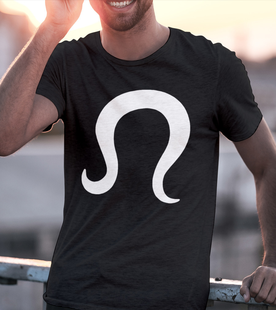 Mick Jagger Leo Symbol Iconic Zodiac Sign T-Shirt