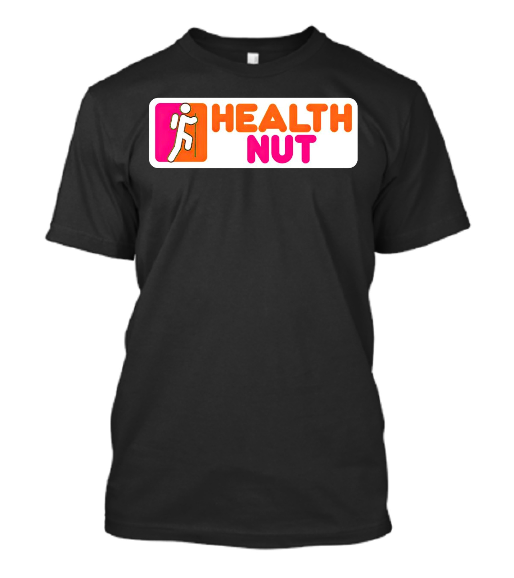 Health Nut Dunkin’ Donuts Logo Mashup T-Shirt