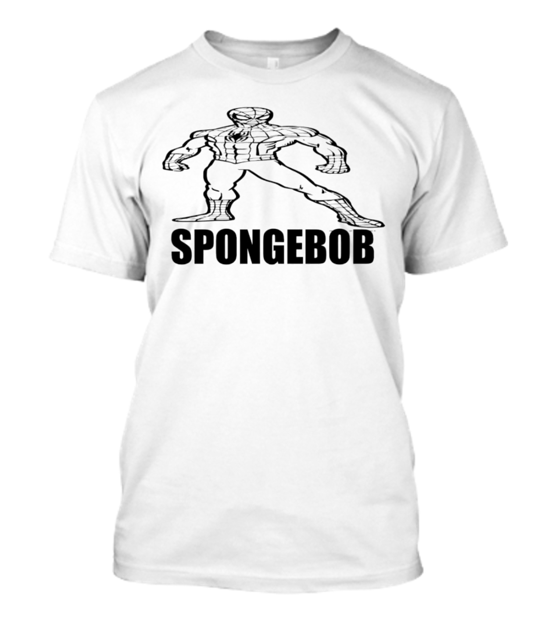 Spongebob Superhero Henry Johnson T-Shirt