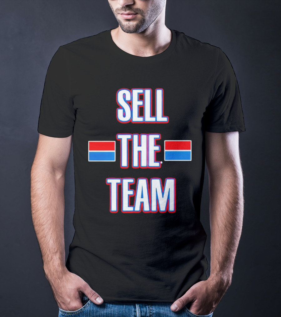 Sell The Team Detroit Lions T-Shirt